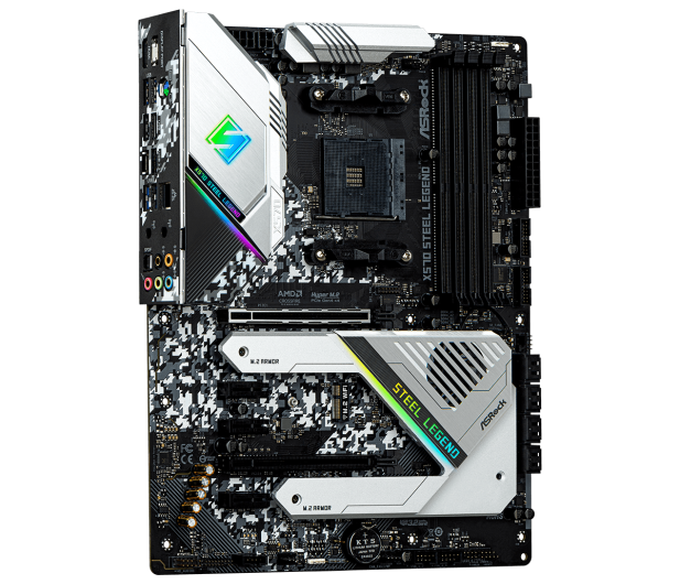 ASRock X570 Steel Legend - 505623 - zdjęcie 3